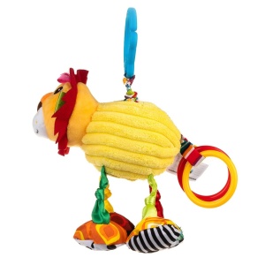 Jucarie pentru carucior din plus cu vibratii Leul Leon - Img 3