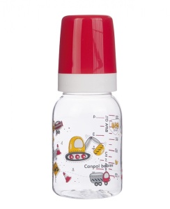 Pachet special 2 biberoane cu gat ingust „Machines“, 120 ml, Tritan