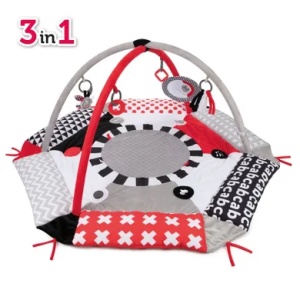 Salteluta interactiva „Sensory Toys“, multicolor - Img 4