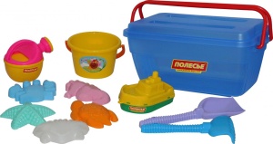 Set pentru nisip 499 - Polesie - multicolor