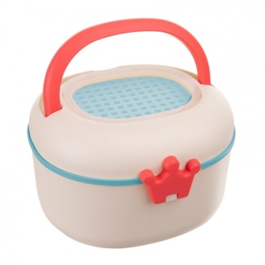 Cutie pentru depozitat sunatori, inele gingivale, accesorii mici