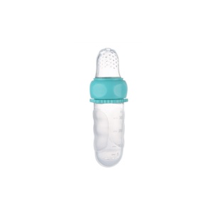 Dispozitiv de hranire pentru hrana densa, Canpol babies®, fara BPA, turcoaz