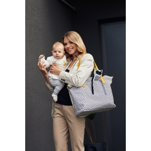 Geanta multifunctionala pentru mamici „Lady Mum“ 78/503, Canpol babies®, multicolor