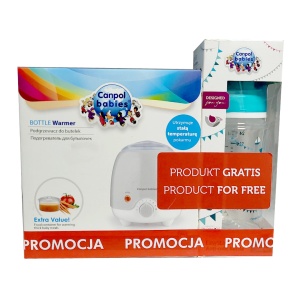 Incalzitor electric de biberoane Canpol babies 0232