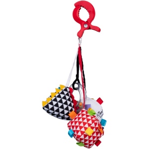 Jucarie pentru carucior cu forme geometrice - Img 2