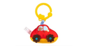 Jucarie pentru carucior din plus cu vibratii Masinuta