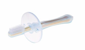 Periuta de dinti din silicon cu protectie Canpol babies