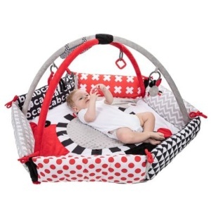 Salteluta interactiva „Sensory Toys“, multicolor