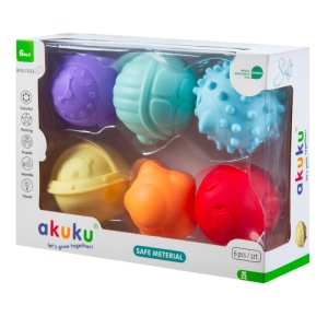 Set de mingi senzoriale SOFT - Img 3
