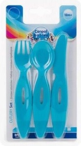 Set tacamuri, Canpol babies®, fara BPA, albastru