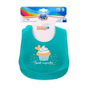 Baveta din silicon moale „Cupcake“, fara BPA - Img 2