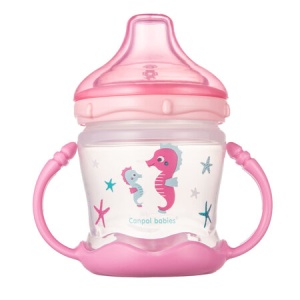 Canita anti-varsare „Sweet Fun“, Canpol babies®, 180 ml, roz