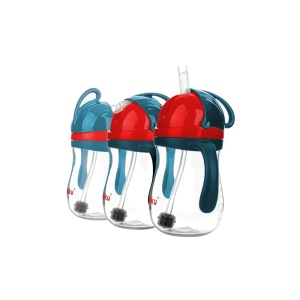 Canita anti-varsare 280 ml cu pai cu greutata si manere - Img 2