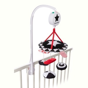 Carusel muzical „Sensory Toys“, 0 luni +, multicolor