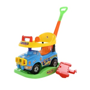 Jeep multifunctional 5 in 1 - Polesie - multicolor - Img 3