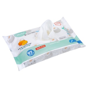 Servețele umede (hârtie igienică) 50buc - Img 3