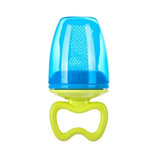 Suzeta cu saculet pentru introducerea primelor fructe si legume, Canpol babies®, fara BPA, gre