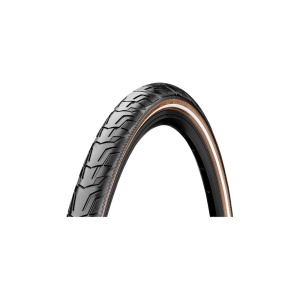 Anvelopa Continental Ride City Reflex 42-622(28x1.6) negru/maro - Img 1