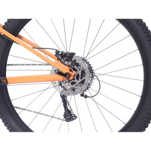 Bicicleta Rock Machine Blizz 27 HD Matte Orange 13.5" - XS - Img 3