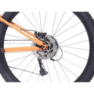 Bicicleta Rock Machine Blizz 27 HD Matte Orange 13.5" - XS - Img 3