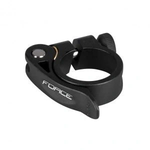 Colier Force cu clema C4.4 31.8 mm, Al, negru mat