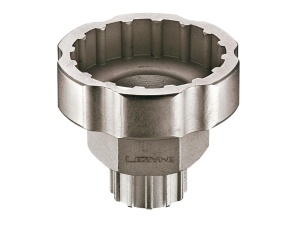 External Bottom Bracket and Casset Lockring tool