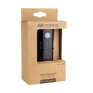 Far fata Force Flux 550 Lumeni USB, negru - Img 5