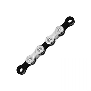 Lant KMC X10 Silver/Black 10 viteze 114 zale - Img 1