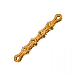 Lant KMC X11EL Ti-N gold 11 viteze 118 zale - Img 2