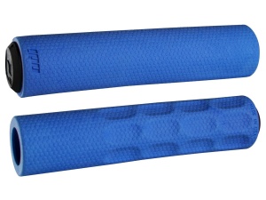 ODI MTB grips F-1 Vapor Blue 130mm