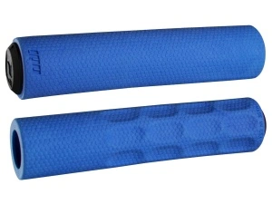 ODI MTB grips F-1 Vapor Blue 130mm