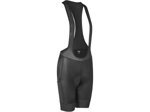 Pantaloni scurti GripGrab W's RIDE Bib Shorts, M, negri