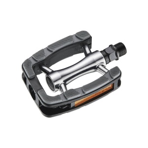 Pedale UNION SP-823 Non-Slip Aluminiu negre AM