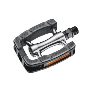 Pedale UNION SP-823 Non-Slip Aluminiu negre AM