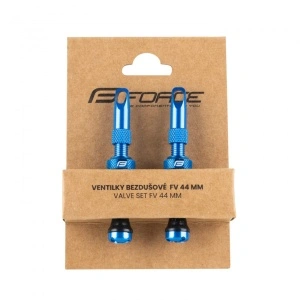 Set valve tubeless Force 2xFv 44mm albastre - Img 2
