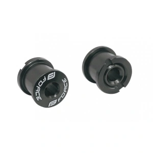 Suruburi Angrenaj Force Aluminiu Negre M8x8.5 - Img 1