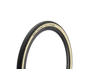Anvelopa Pirelli Cinturato Gravel H High Perf., 45-622, 120TPI, TLR SmartEVO GR, negru-bej