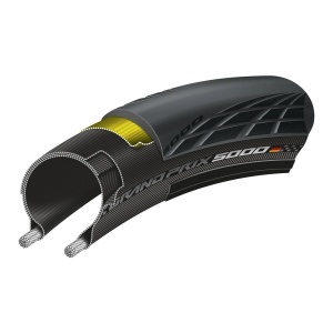 Anvelopa pliabila Continental Grand Prix 5000 28-622 negru/cream - Img 4