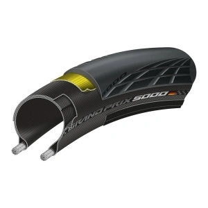 Anvelopa pliabila Continental Grand Prix 5000 28-622 negru/cream - Img 4