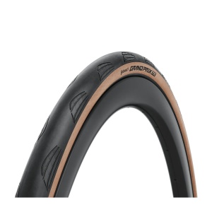 Anvelopa pliabila Continental Grand Prix TR 28-622 Neagru/Transparent - Img 1