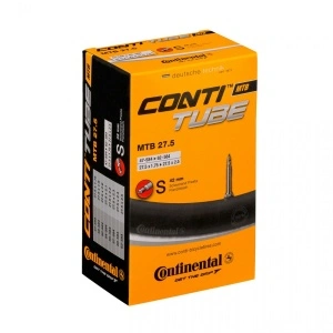 Camera bicicleta Continental MTB 27.5 valva Presta S42 47/60-584