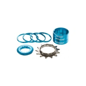 Kit single speed Reverse 13T albastru deschis