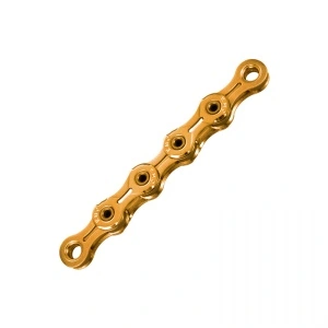 KMC-90227 Lant Kmc X11 Sl Gold, Pt 11 Vit, 1/2"X11/128", 118Zale, Pin 5.5Mm, Ti-N, Zale Decupate, 3Xx Durabili - Img 1