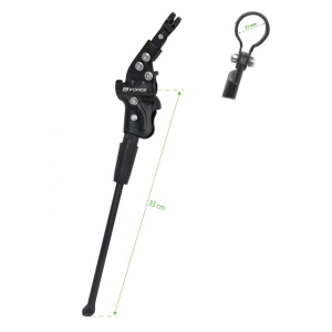 Picior sprijin Force 26-27.5" Al negru - Img 2