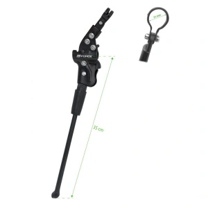 Picior sprijin Force 26-27.5" Al negru - Img 2