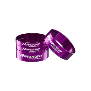 Set distantiere Reverse Ultra-Light 1.1/8 aluminiu Mov