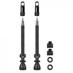 Set valve force tubeless 80mm, negre