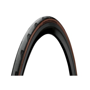 Anvelopa pliabila Continental Grand Prix 5000S TR 28-622 negru/maro
