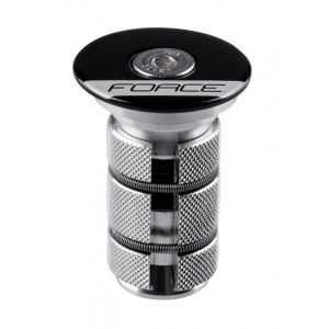 Capac si floare furca Foce 1.1/8 32mm pentru furca de carbon