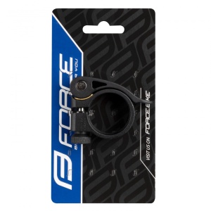 Colier Force cu clema C4.4 31.8 mm, Al, negru mat - Img 2